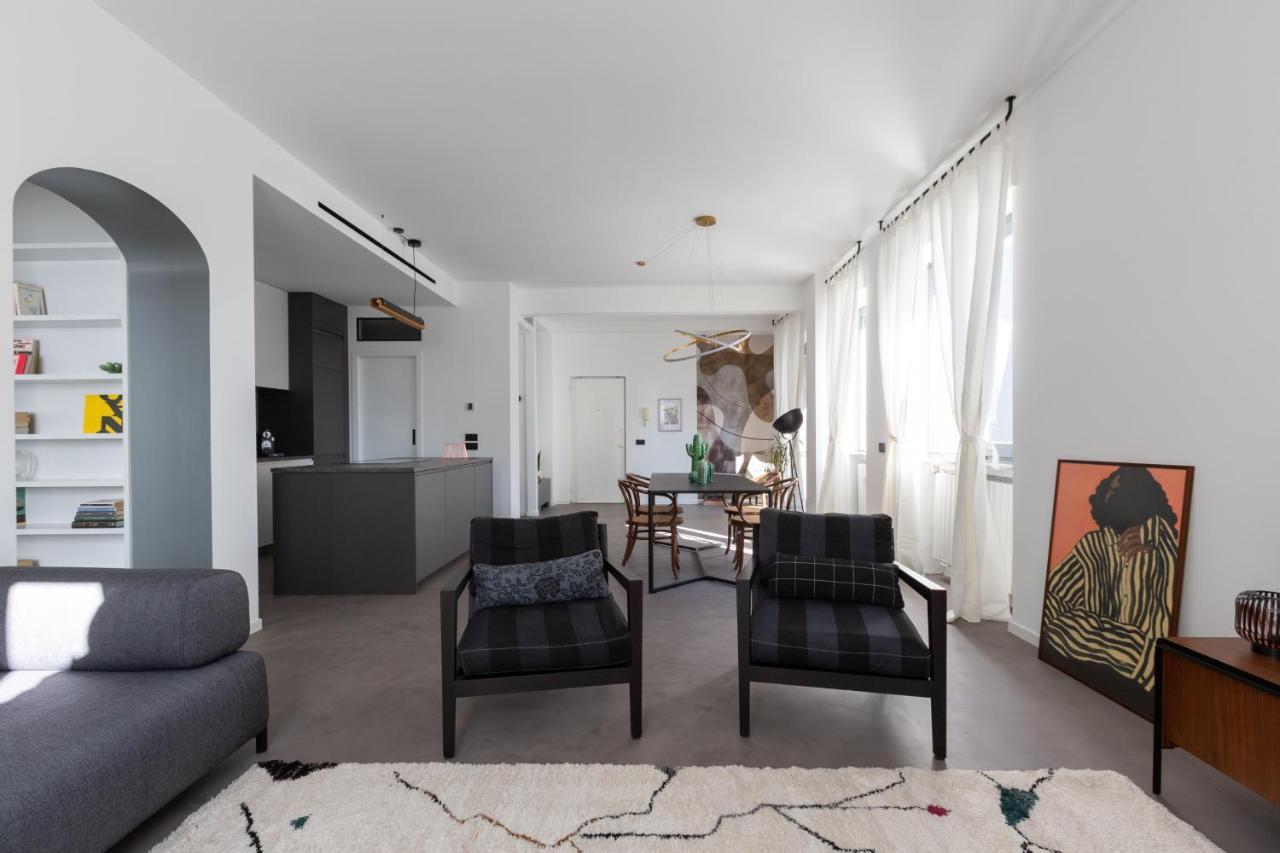 Sant'Ambrogio Bright And Stylish Flat Apartamento Milão Exterior foto